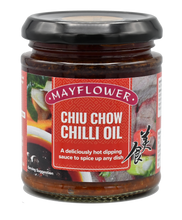 Load image into Gallery viewer, Mayflower Chiu Chow Chilli Oil 180ml
