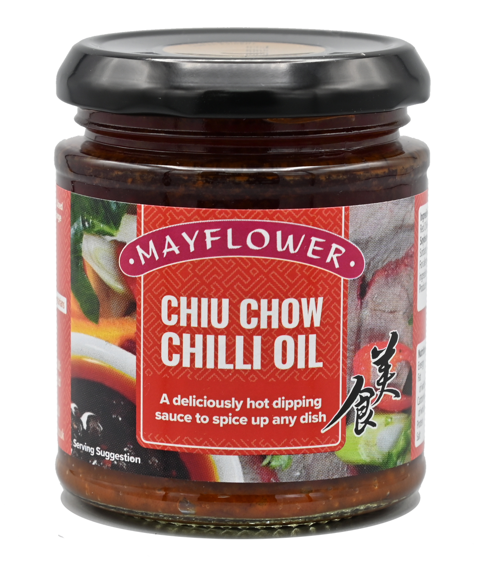 Mayflower Chiu Chow Chilli Oil Official Shop Mayflower Sauce Mixes and Ready Meals