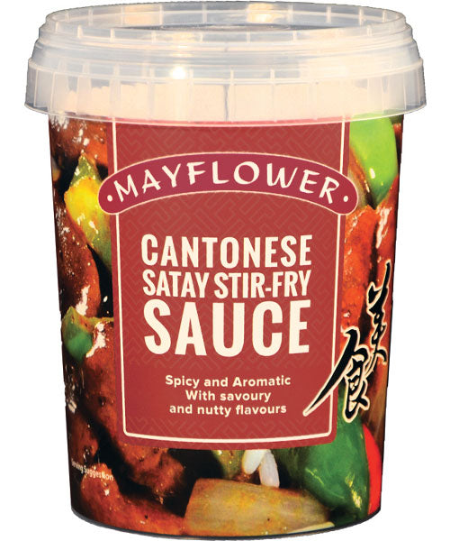 Mayflower Cantonese Satay Sauce