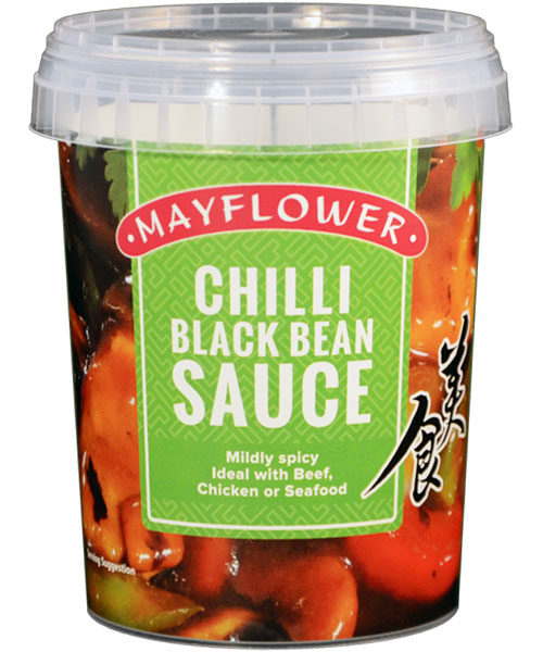 Mayflower Chilli Black Bean Sauce Official Shop Mayflower Sauce Mixes and Ready Meals