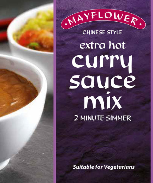 Mayflower Curry Sauce Mix Extra Hot Official Shop Mayflower Sauce