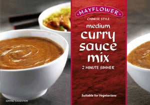 Mayflower Curry Sauce Mix