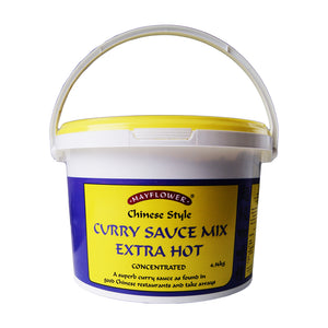 Mayflower Extra Hot Curry Sauce Mix - 4.45kg Bucket