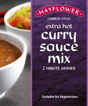 Load image into Gallery viewer, Mayflower Curry Sauce Mix Extra Hot
