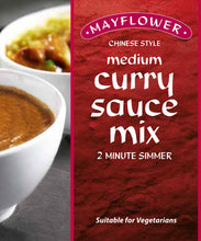Load image into Gallery viewer, Mayflower Medium Curry Sauce Mix 12-Pack Case
