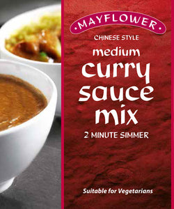 Mayflower Medium Curry Sauce Mix 12-Pack Case