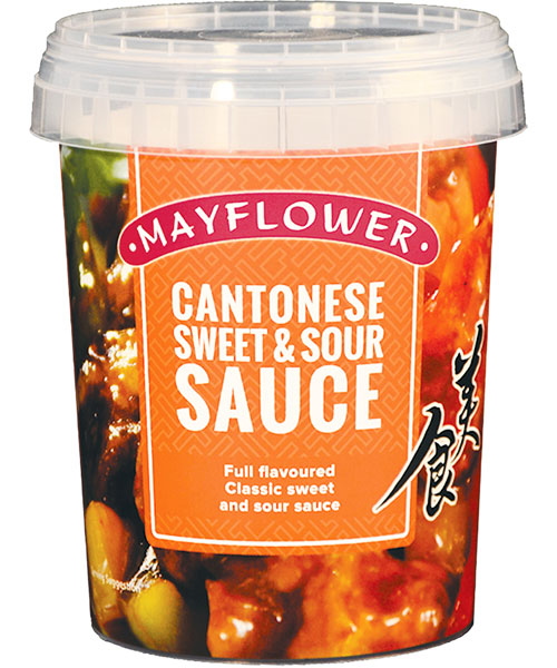 Mayflower Cantonese Sweet & Sour Sauce